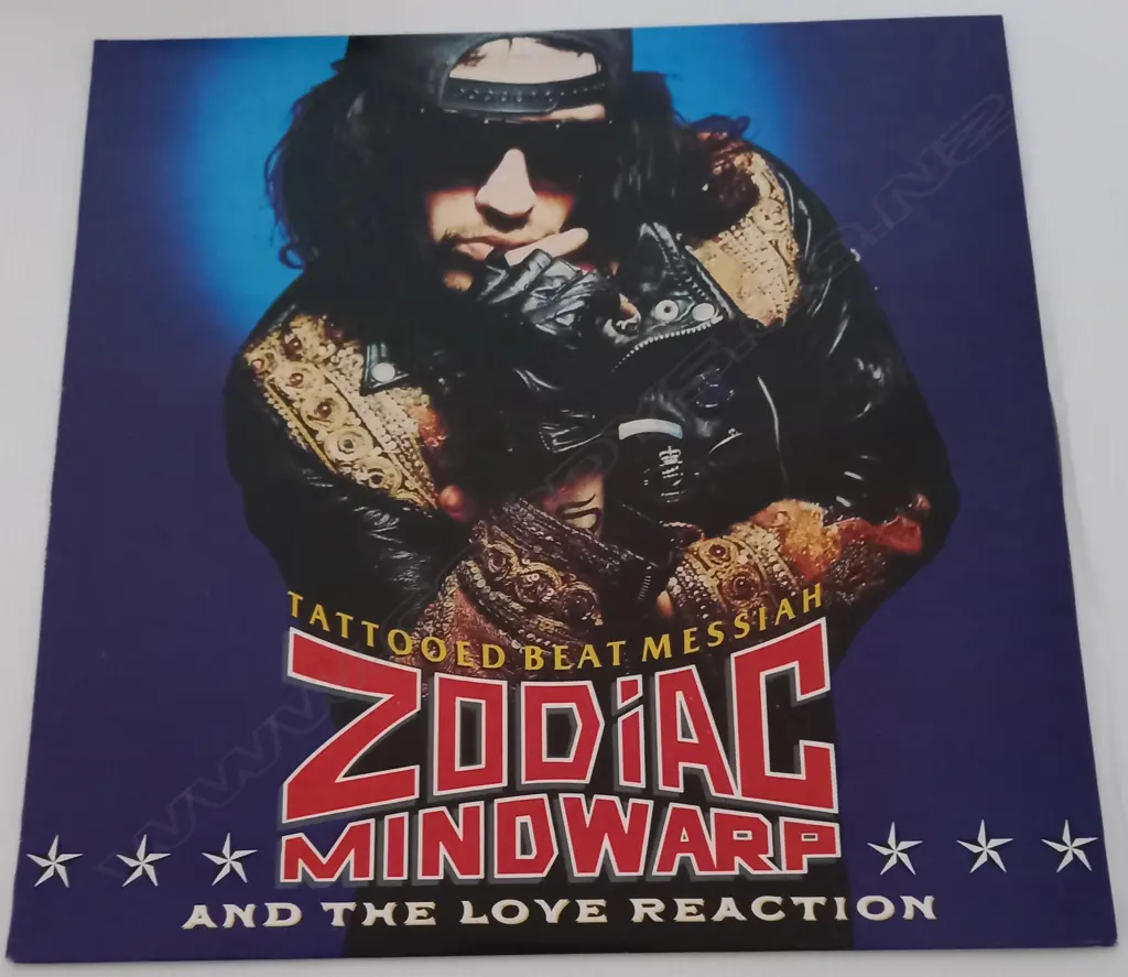 Zodiac Mindwarp And The Love Reaction, Tattooed Beat Messiah Image 1++